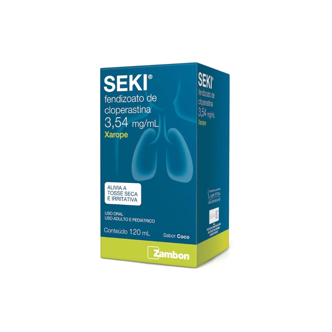 Seki Xarope 120ml 3,54mg
